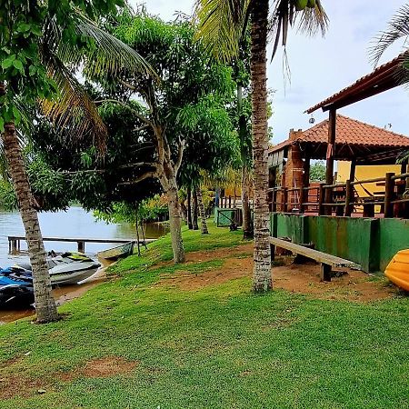 Вілла Casa Amarela Beira Rio Guriri Сан-Матеус Екстер'єр фото