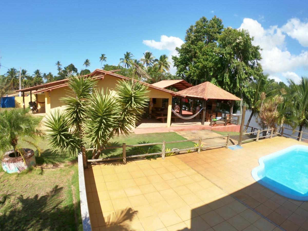 Вілла Casa Amarela Beira Rio Guriri Сан-Матеус Екстер'єр фото