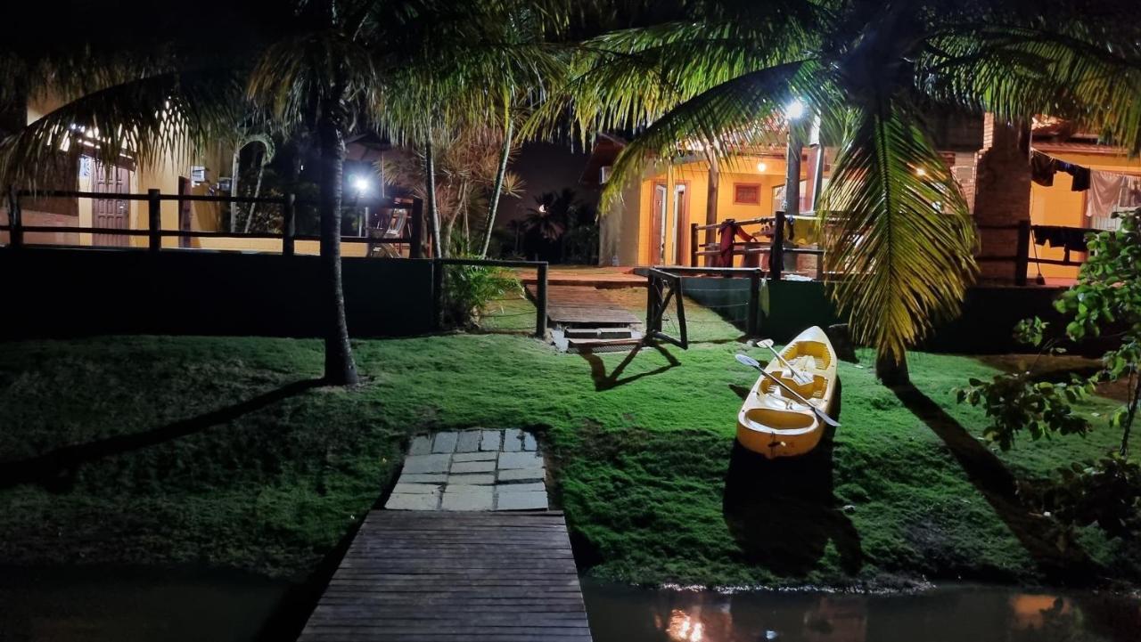 Вілла Casa Amarela Beira Rio Guriri Сан-Матеус Екстер'єр фото